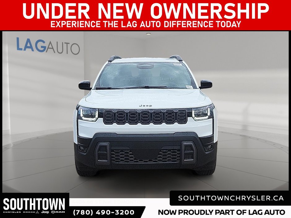 2026 Jeep Cherokee LAREDO