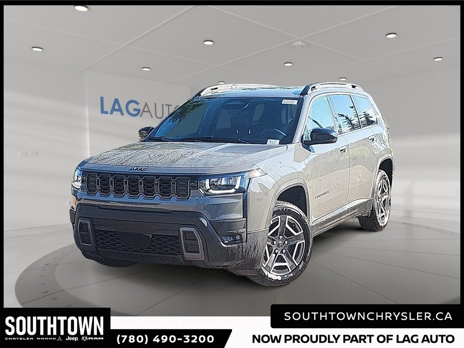 2026 Jeep Cherokee LIMITED
