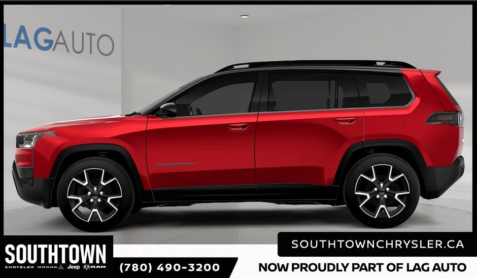 2026 Jeep Cherokee OVERLAND