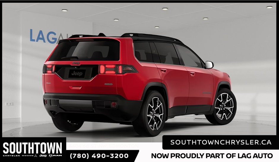 2026 Jeep Cherokee OVERLAND
