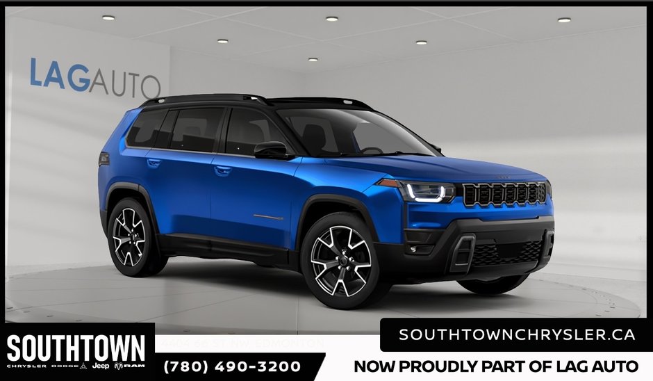 2026 Jeep Cherokee OVERLAND
