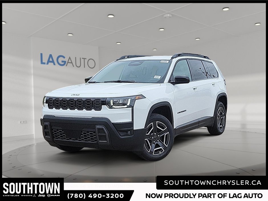 2026 Jeep Cherokee LAREDO