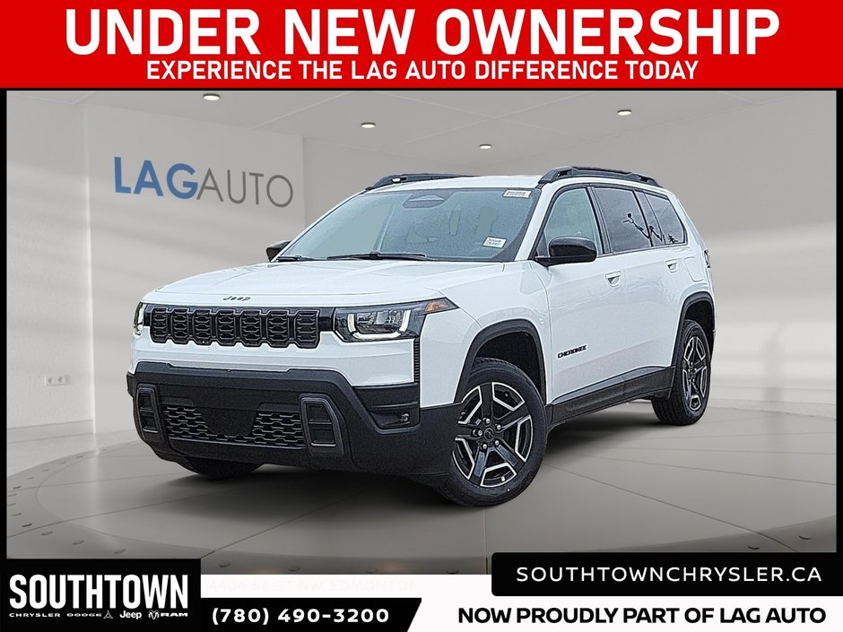 2026 Jeep Cherokee LAREDO