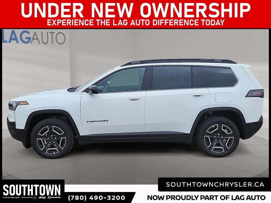 2026 Jeep Cherokee LAREDO