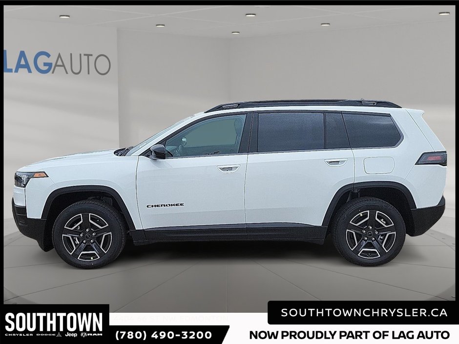 2026 Jeep Cherokee LAREDO