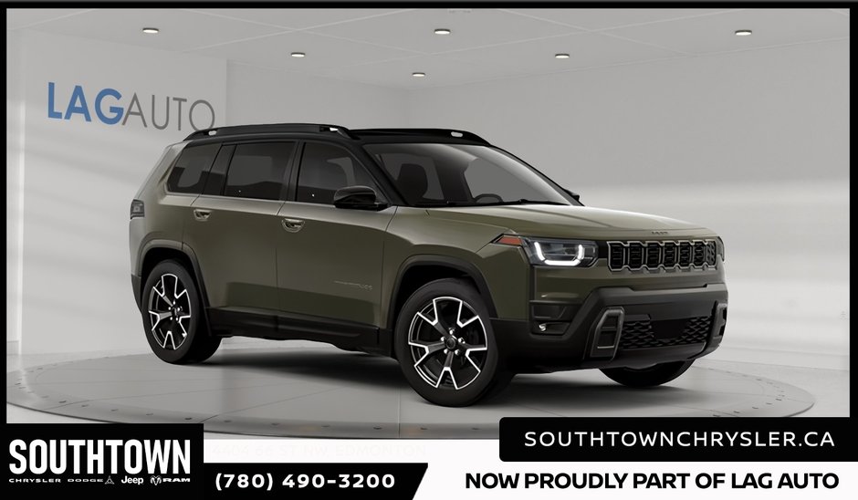 2026 Jeep Cherokee OVERLAND