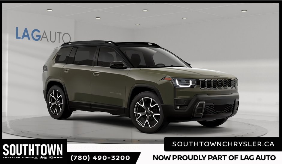 2026 Jeep Cherokee OVERLAND
