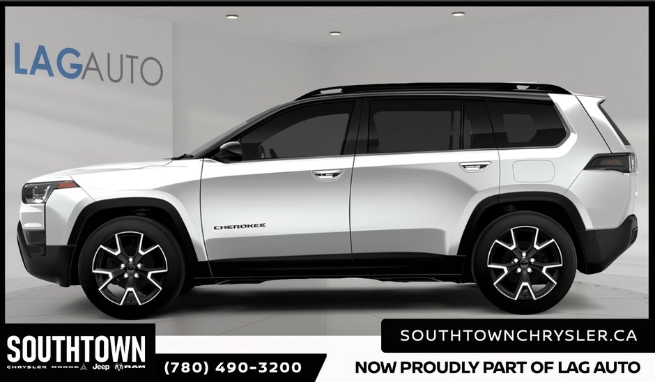 2026 Jeep Cherokee OVERLAND