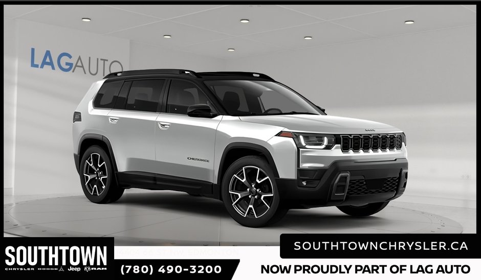 2026 Jeep Cherokee OVERLAND