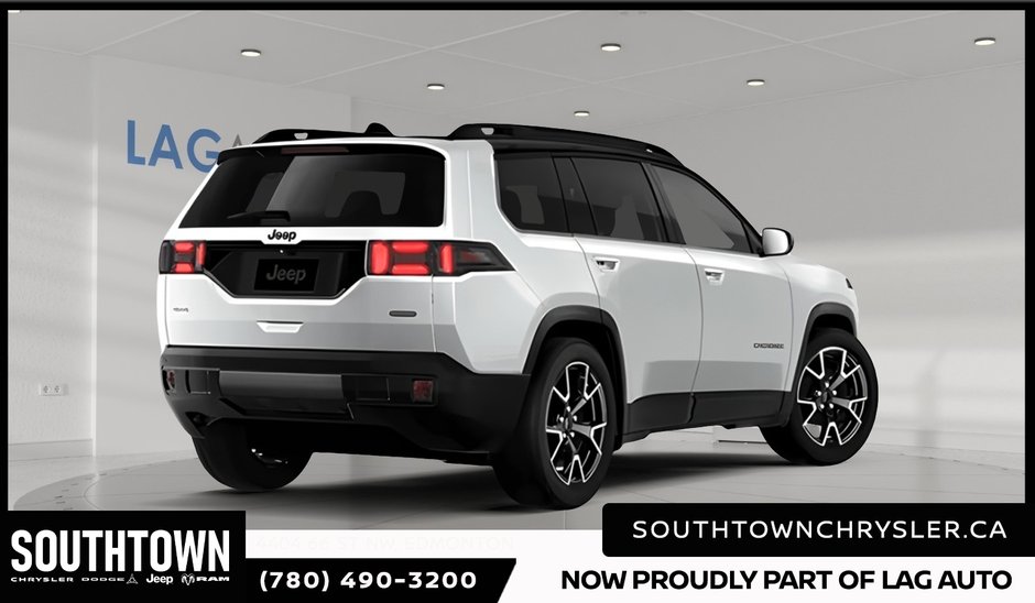 2026 Jeep Cherokee OVERLAND