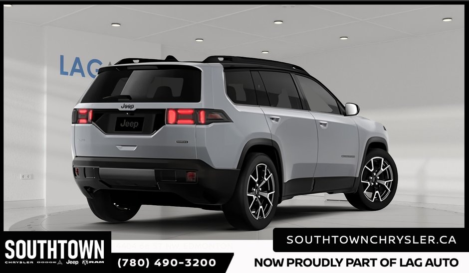 2026 Jeep Cherokee OVERLAND