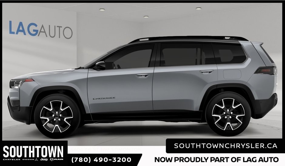 2026 Jeep Cherokee OVERLAND