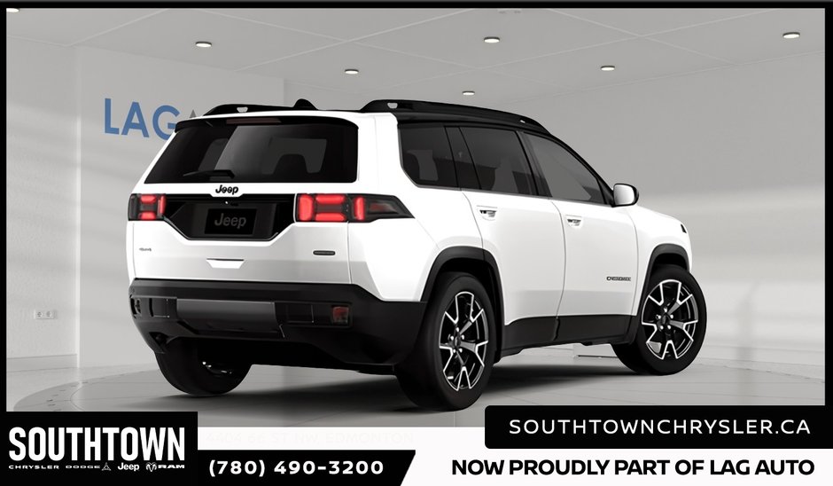2026 Jeep Cherokee OVERLAND