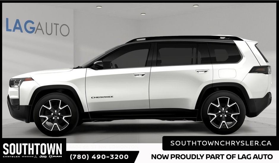 2026 Jeep Cherokee OVERLAND