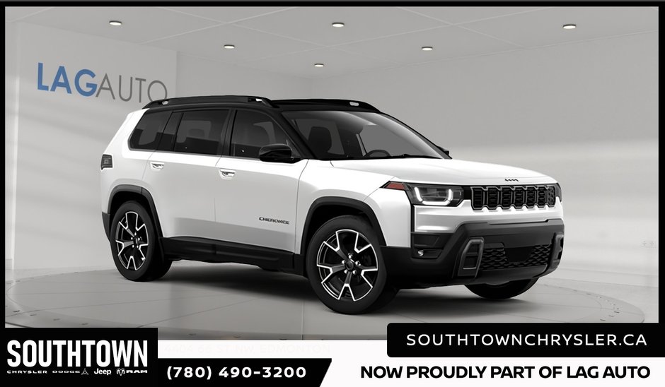 2026 Jeep Cherokee OVERLAND