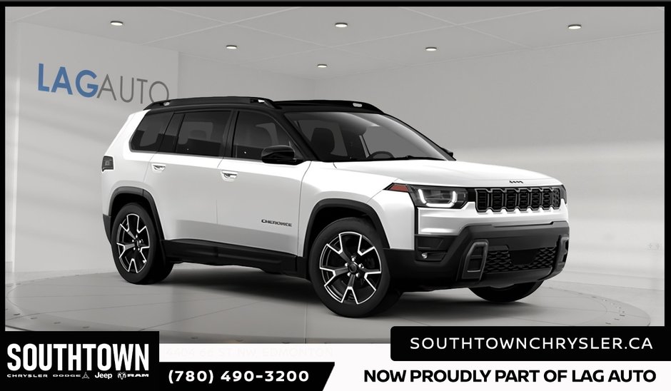 2026 Jeep Cherokee OVERLAND