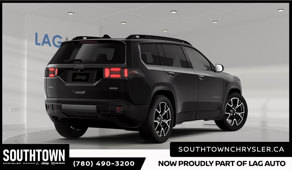 2026 Jeep Cherokee OVERLAND