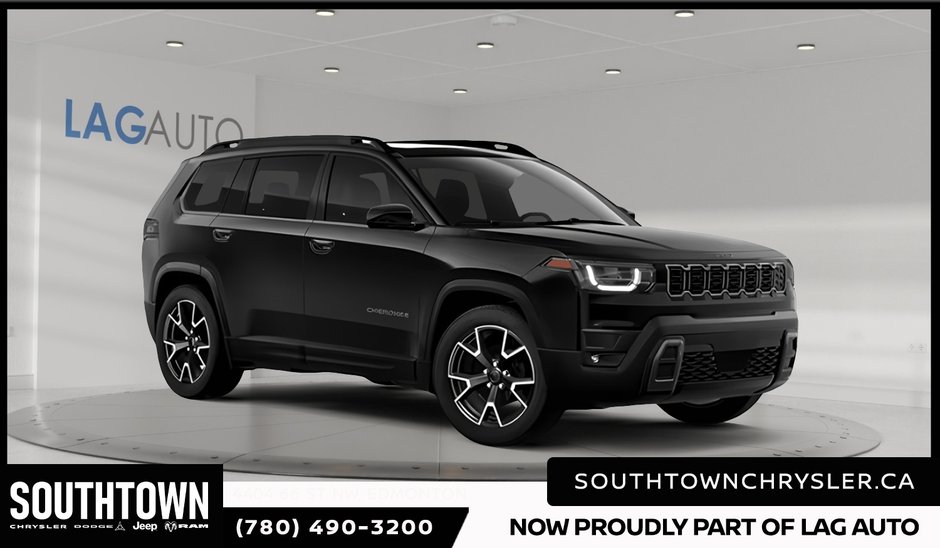 2026 Jeep Cherokee OVERLAND