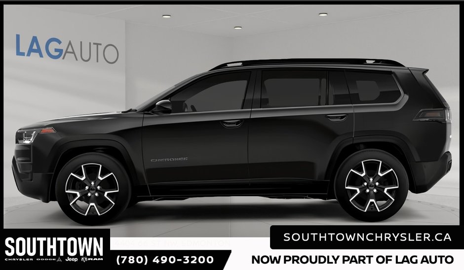 2026 Jeep Cherokee OVERLAND