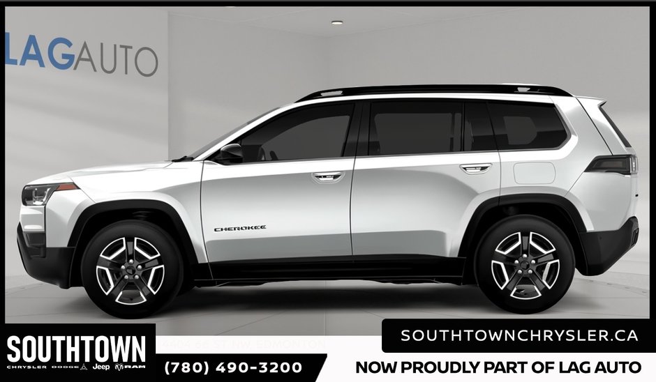 2026 Jeep Cherokee LAREDO