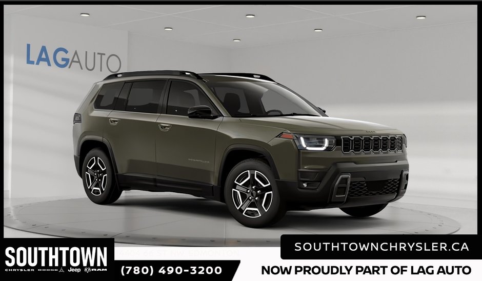 2026 Jeep Cherokee LAREDO