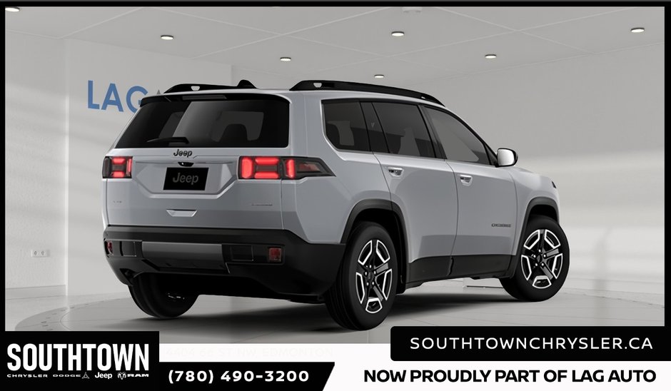 2026 Jeep Cherokee LAREDO