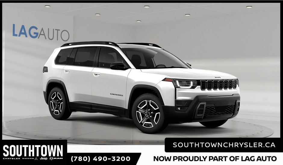 2026 Jeep Cherokee LAREDO