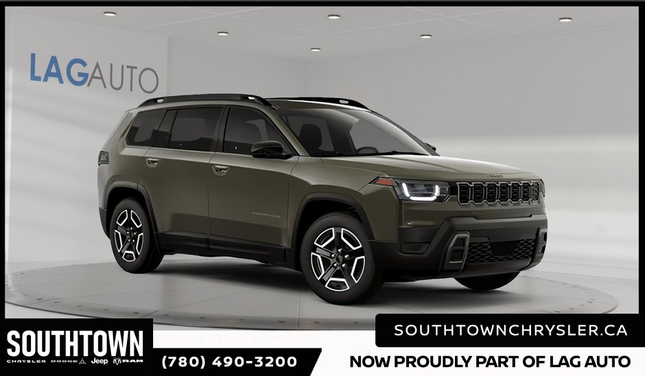 2026 Jeep Cherokee BASE
