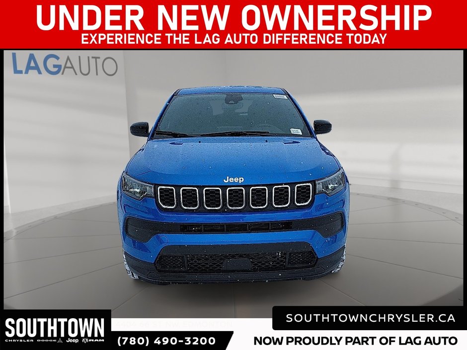 2025 Jeep Compass SPORT-1