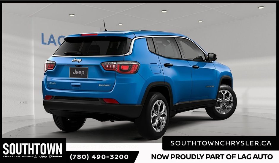 2025 Jeep Compass SPORT-2