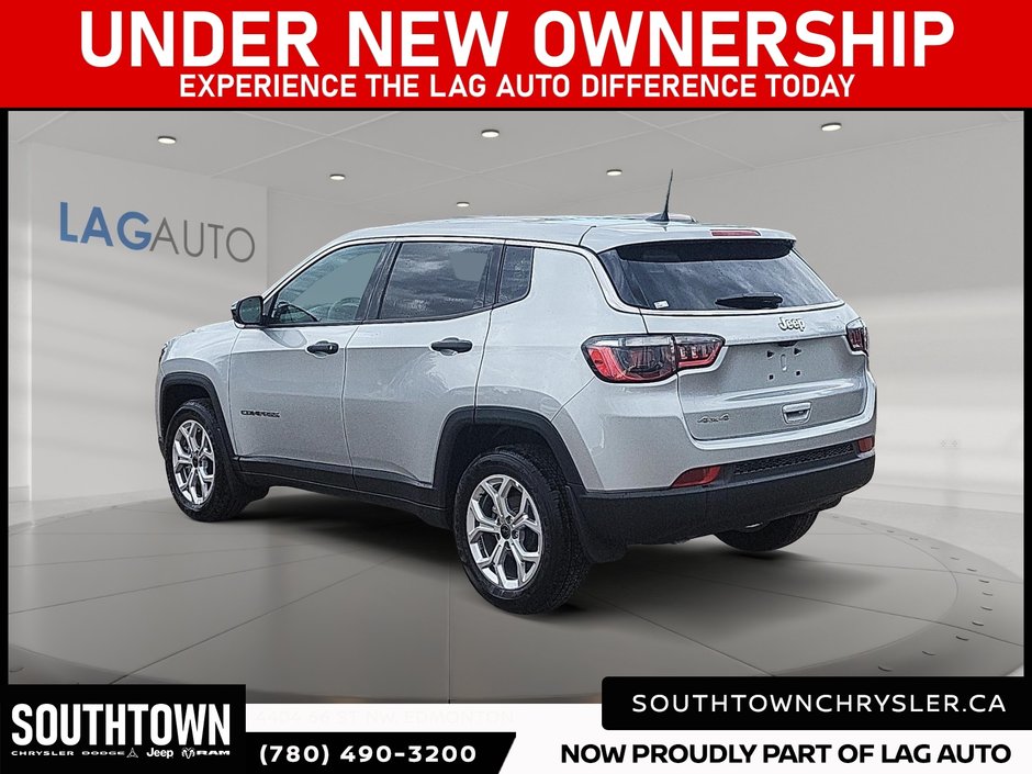 2025 Jeep Compass SPORT