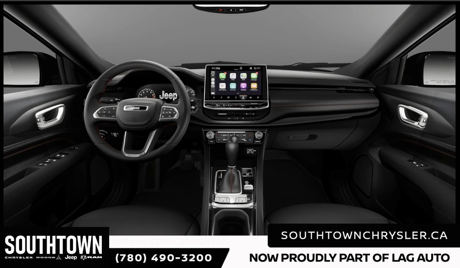 2026 Jeep Compass TRAILHAWK