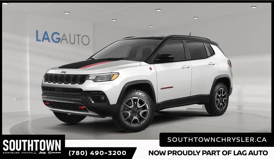 2026 Jeep Compass TRAILHAWK
