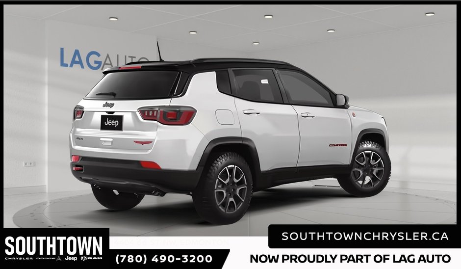 2026 Jeep Compass TRAILHAWK