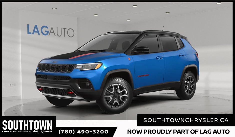 2026 Jeep Compass TRAILHAWK