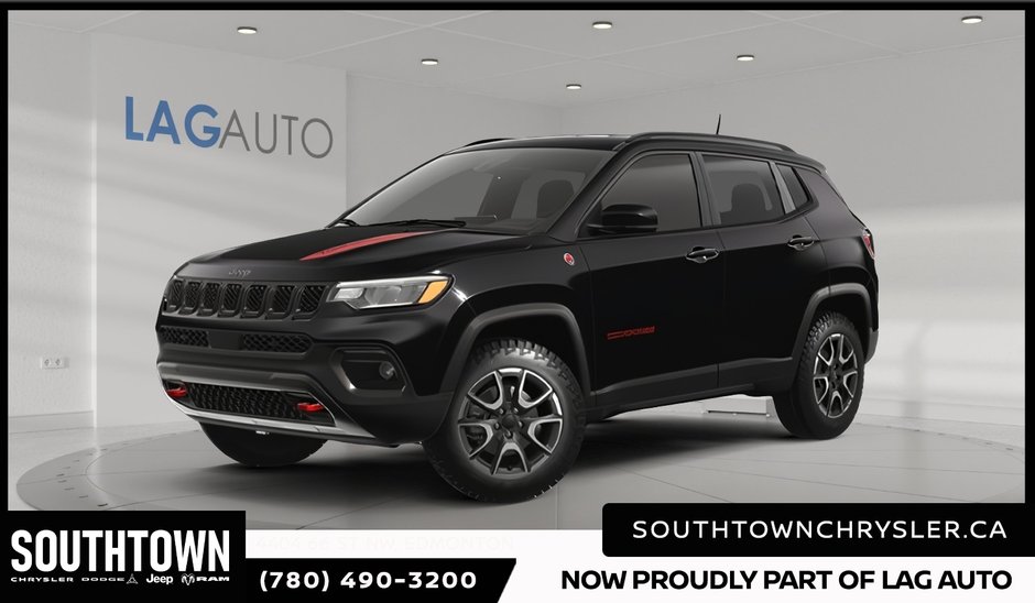 2026 Jeep Compass TRAILHAWK