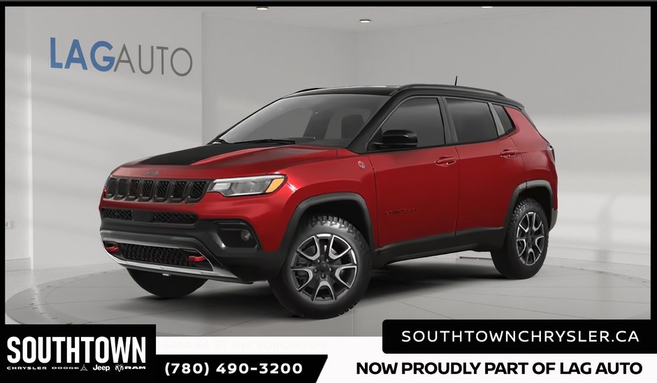 2026 Jeep Compass TRAILHAWK