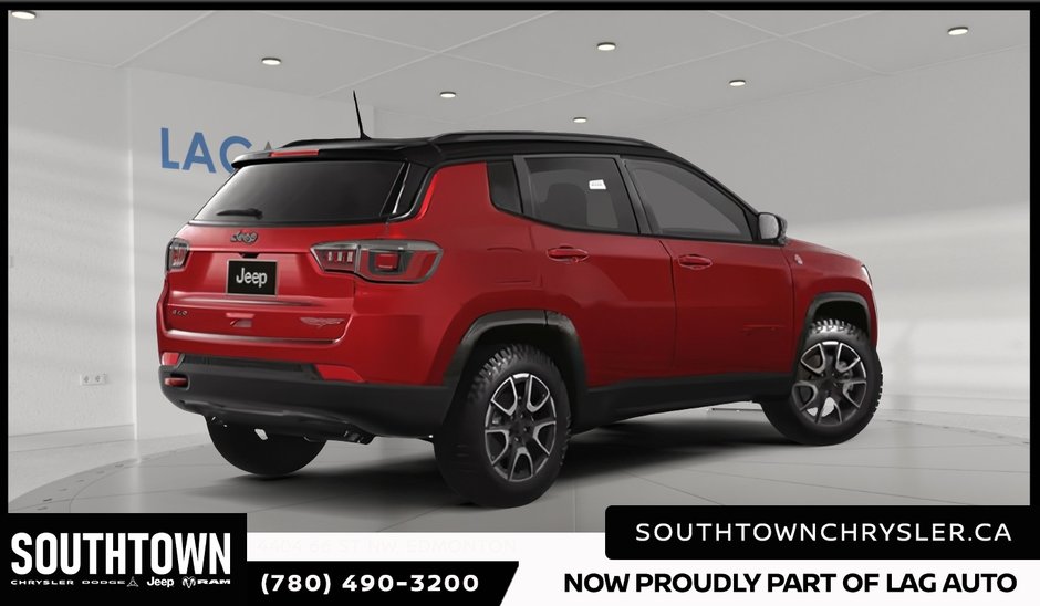 2026 Jeep Compass TRAILHAWK