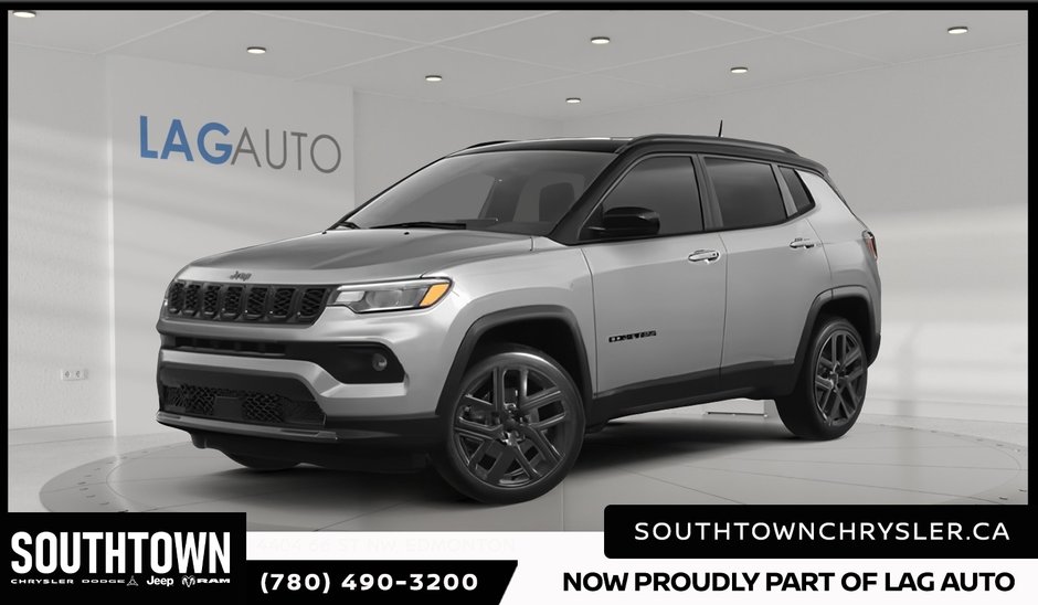 2026 Jeep Compass LIMITED