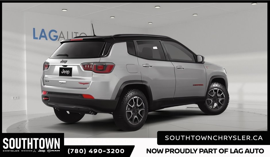2026 Jeep Compass TRAILHAWK