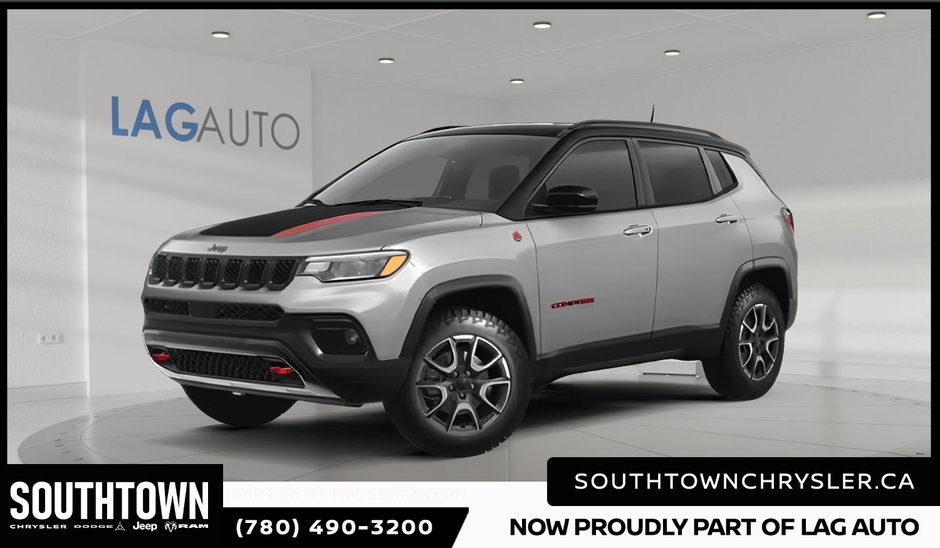 2026 Jeep Compass TRAILHAWK