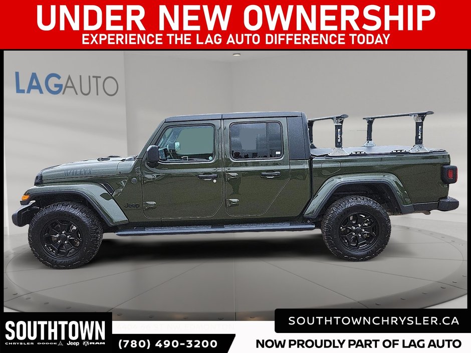 2022 Jeep Gladiator Willys