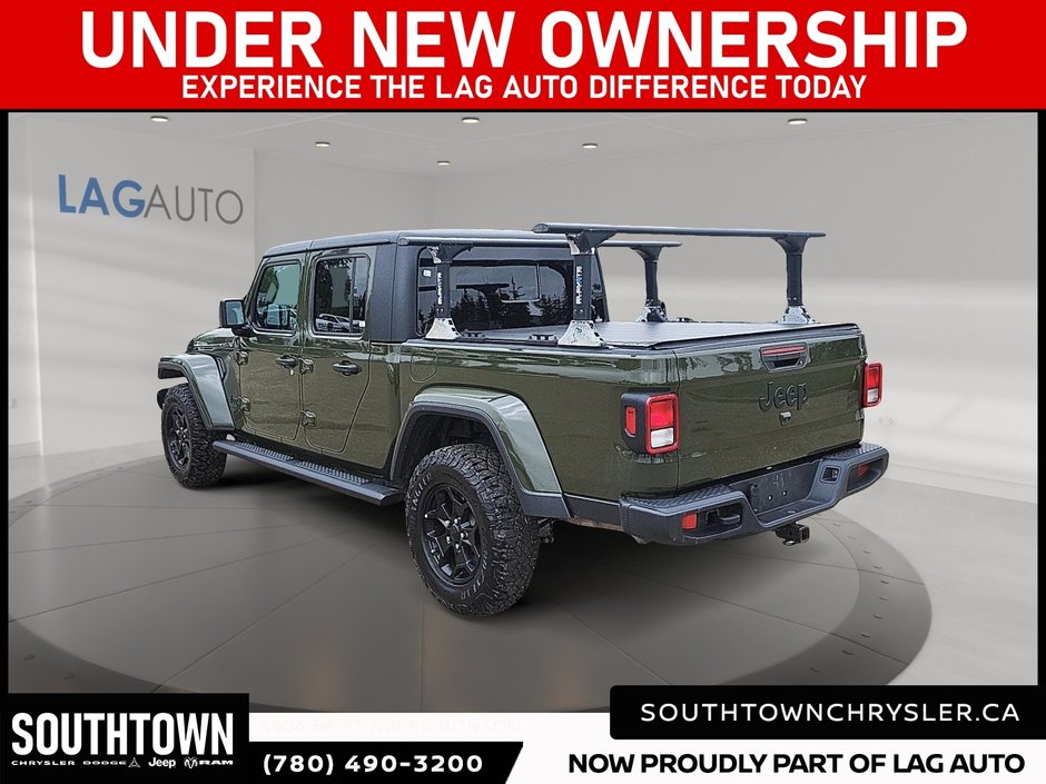 2022 Jeep Gladiator Willys