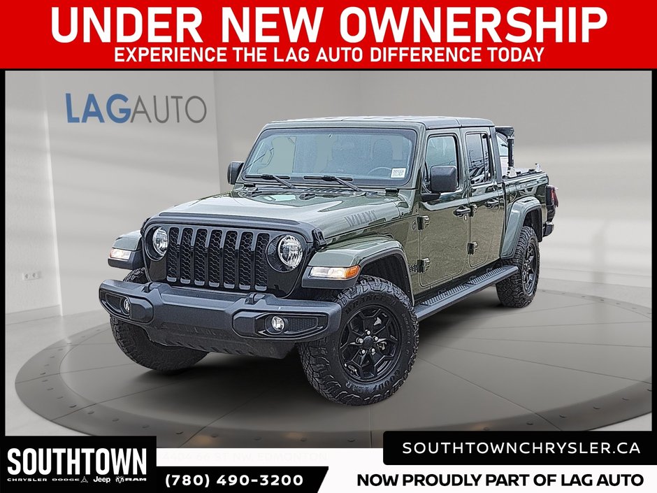 2022 Jeep Gladiator Willys