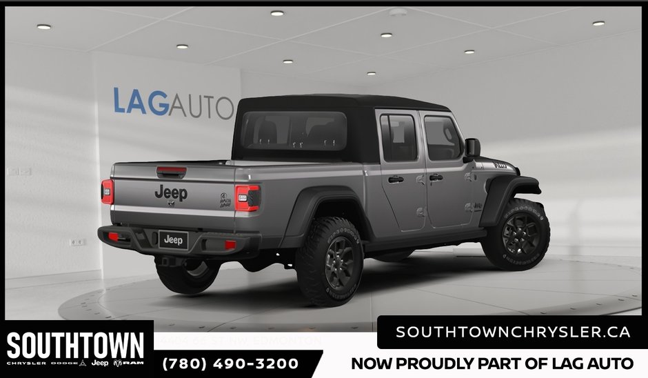 2026 Jeep Gladiator WILLYS-2