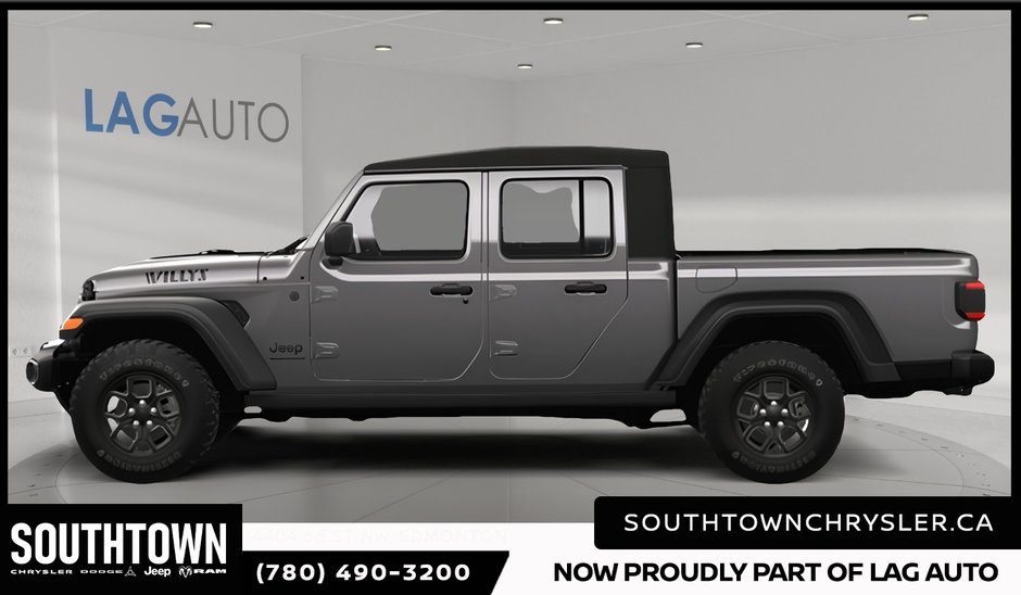 2026 Jeep Gladiator WILLYS-1