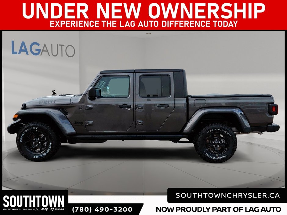 2026 Jeep Gladiator WILLYS-4