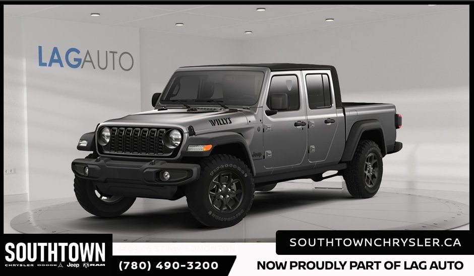 2026 Jeep Gladiator WILLYS-0