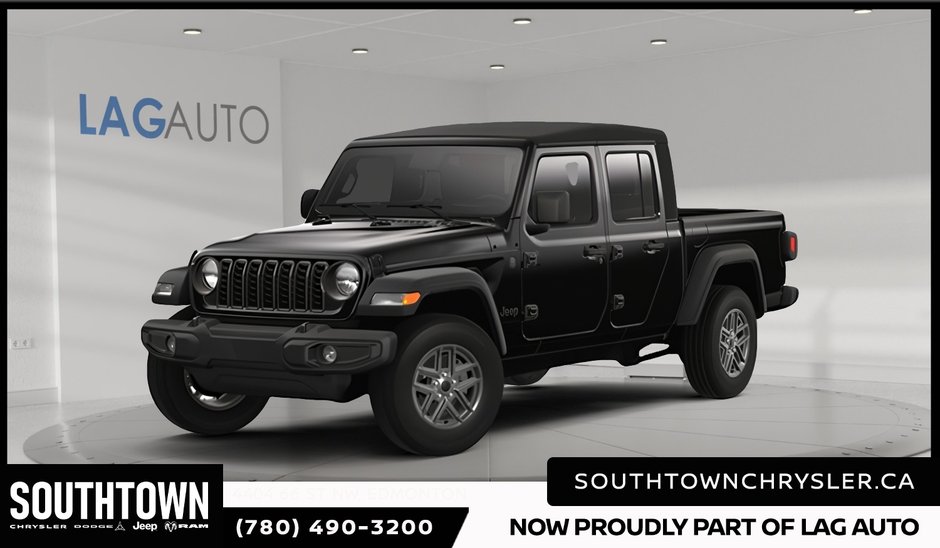 2026 Jeep Gladiator SPORT S-0