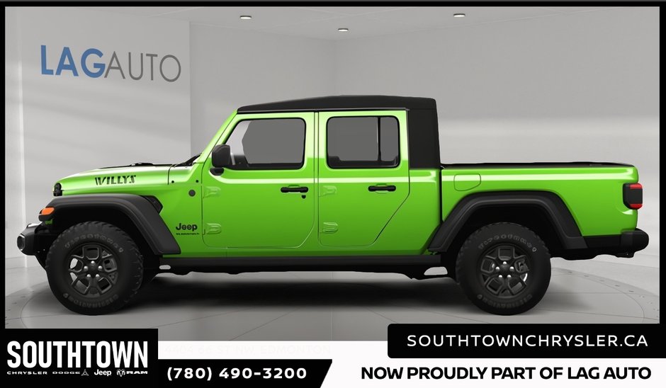 2026 Jeep Gladiator WILLYS-1